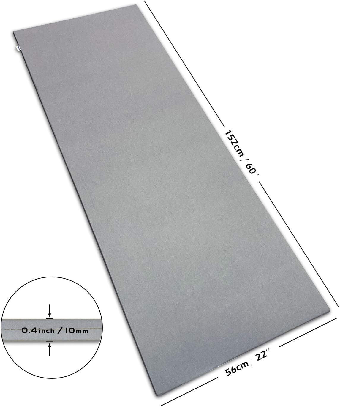 Efficient 22" x 60" Heat Pressing Pad - Perfect for All Your Crafting Needs
