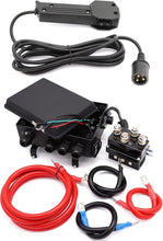 Load image into Gallery viewer, Heavy-Duty 12V Winch Solenoid Contactor with Pre-Wired Control Box &amp; Hand Switch