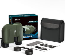 Load image into Gallery viewer, Lightweight 10x25 Binoculars for Kids &amp; Adults - Ideal for Sports &amp; Travel