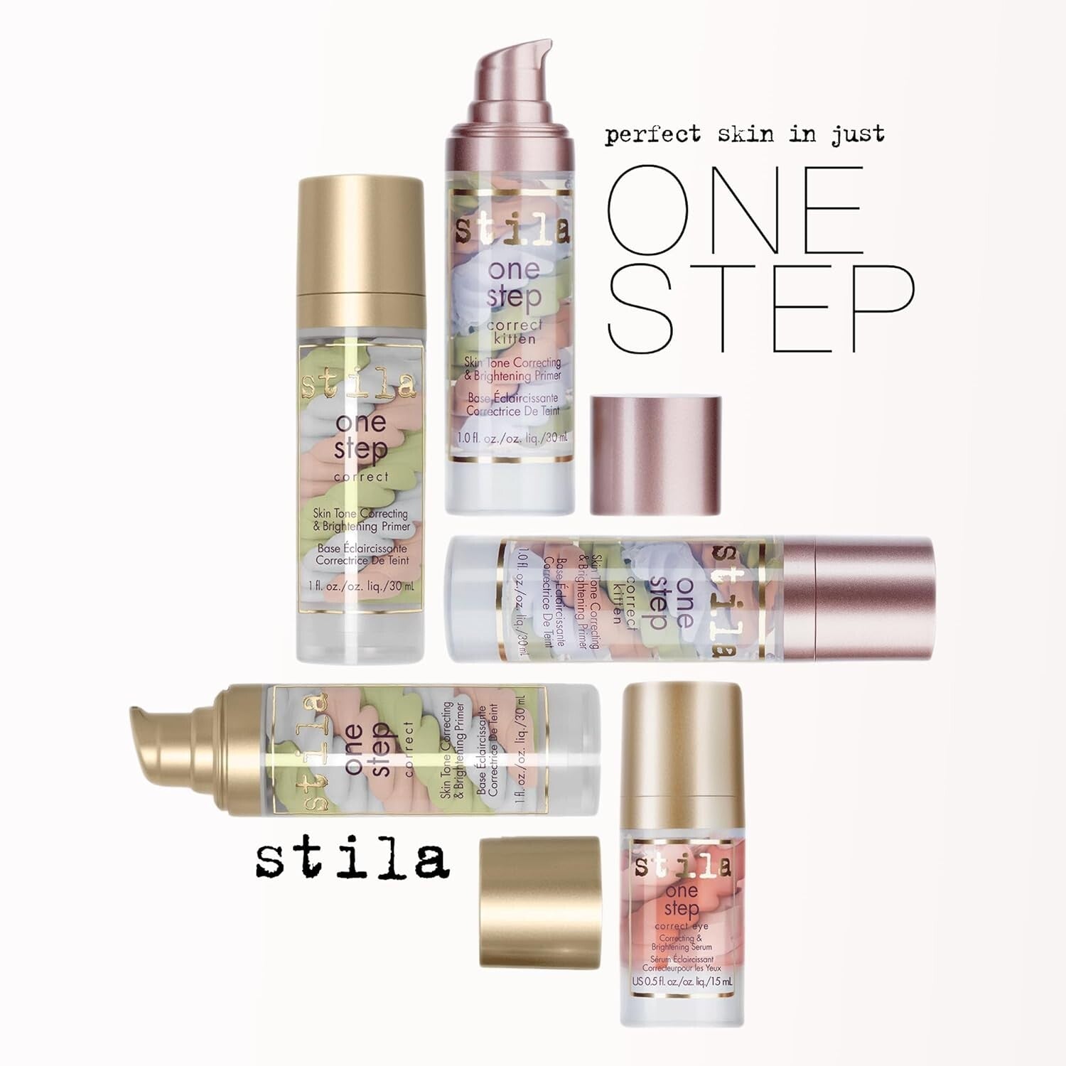 Stila One Step Correct - Antioxidant-Rich Face Serum with Mineral Ingredients