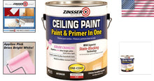 Load image into Gallery viewer, Advanced 1 Gallon Ceiling Paint &amp; Primer - Covers 250-400 Sq. Ft. Effortlessly