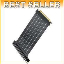 Load image into Gallery viewer, Ultra-Flexible 150mm Riser Cable for RTX 4080 and RX7900 Series Graphics Cards