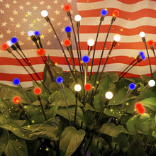 Load image into Gallery viewer, Waterproof Solar Garden LED Lights - Capture the Spirit of Independence Day