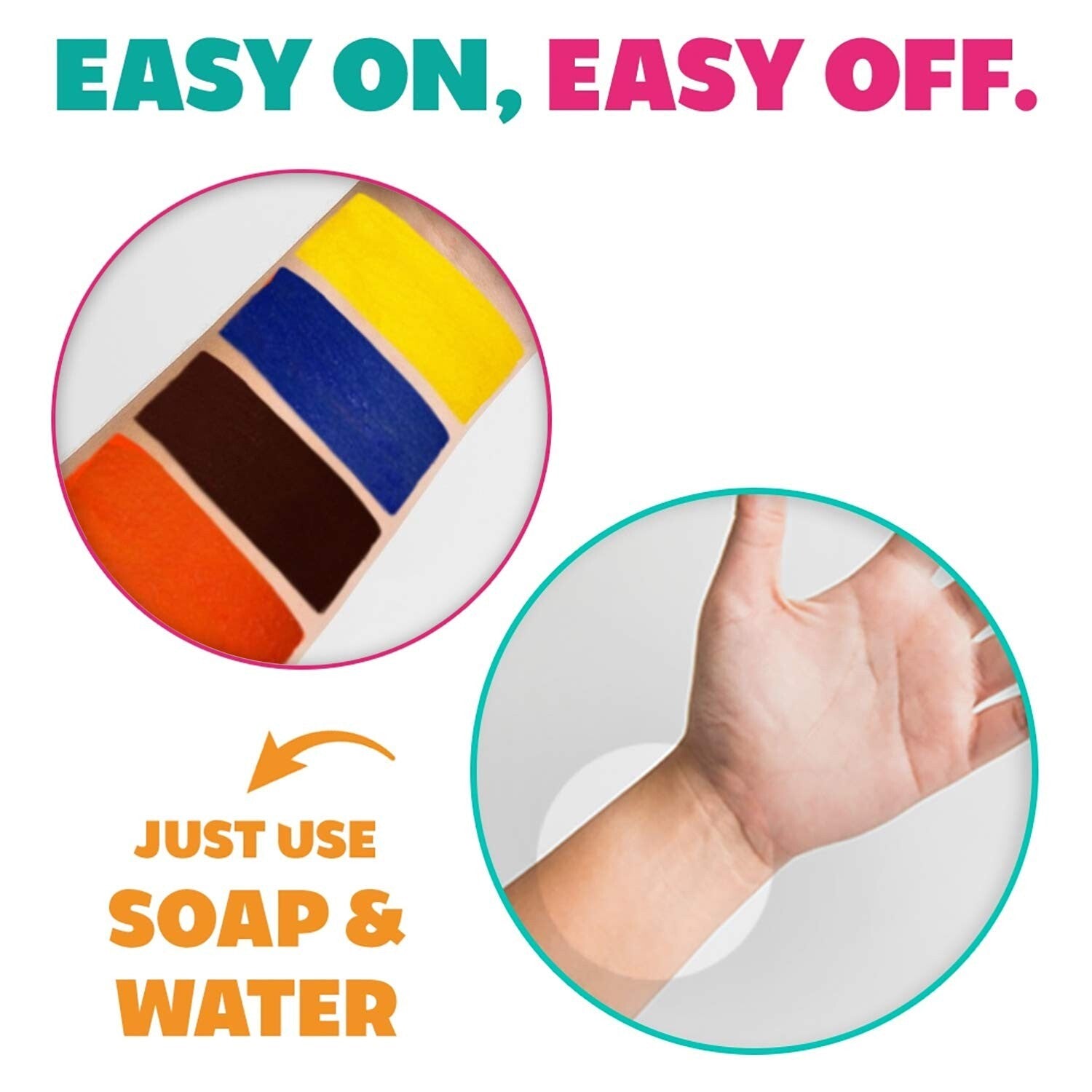 Complete 12-Color Face Painting Set - Hypoallergenic, Quick Drying & Portable