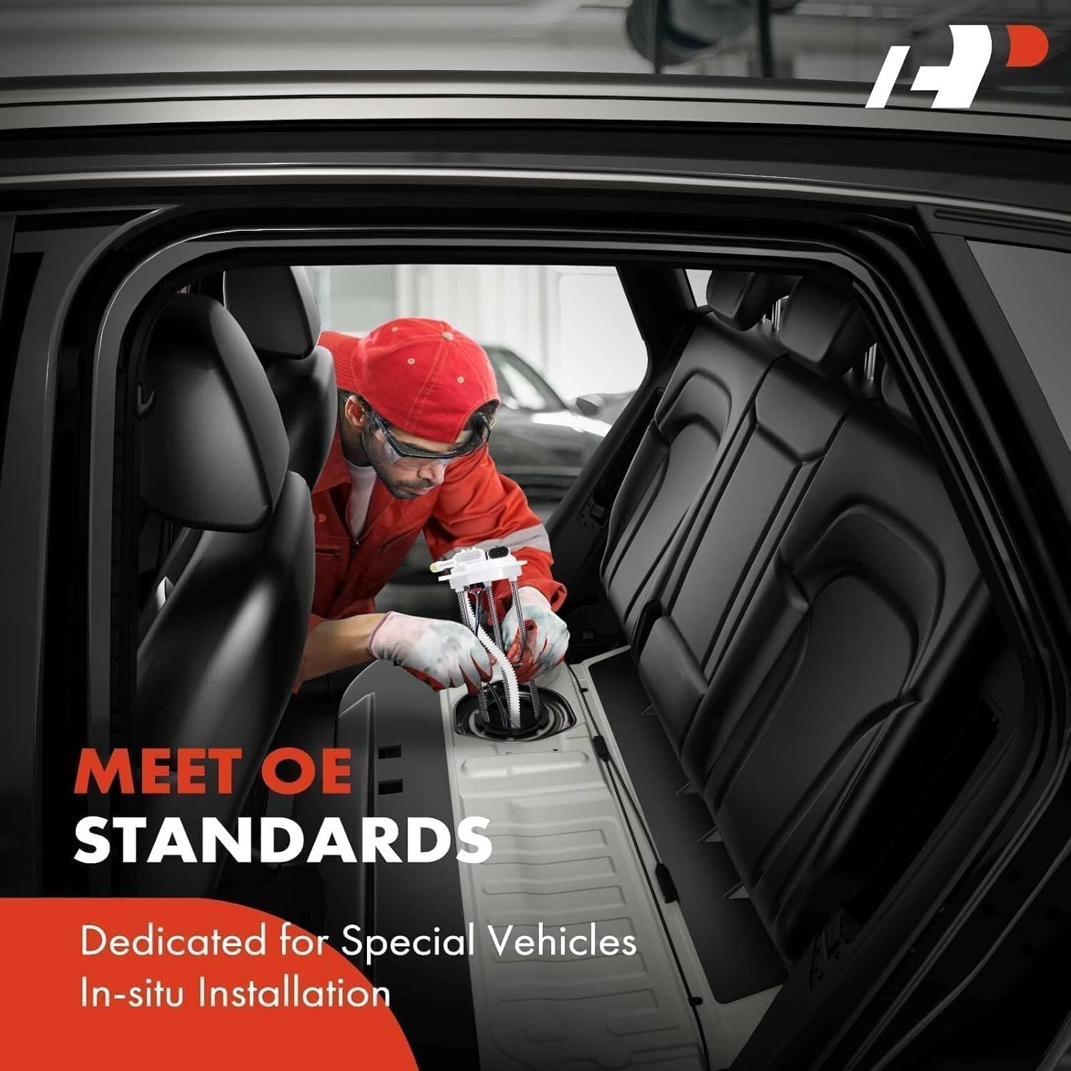 Electric Fuel Pump Module Assembly Compatible with Chevy, Pontiac, Saturn Cars