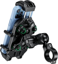 Load image into Gallery viewer, High-Speed Lock Motorcycle Phone Mount—Vibration Dampening, Easy Installation