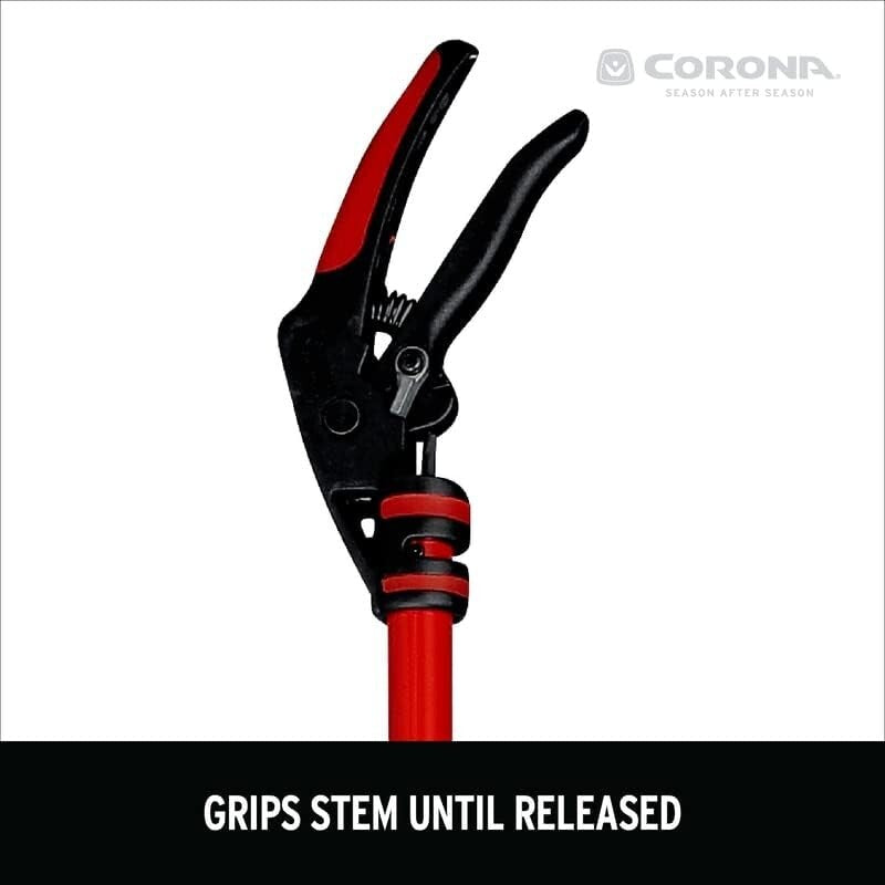 Durable Bypass Pruner with Cut 'N Hold Feature – Perfect for Small Twigs