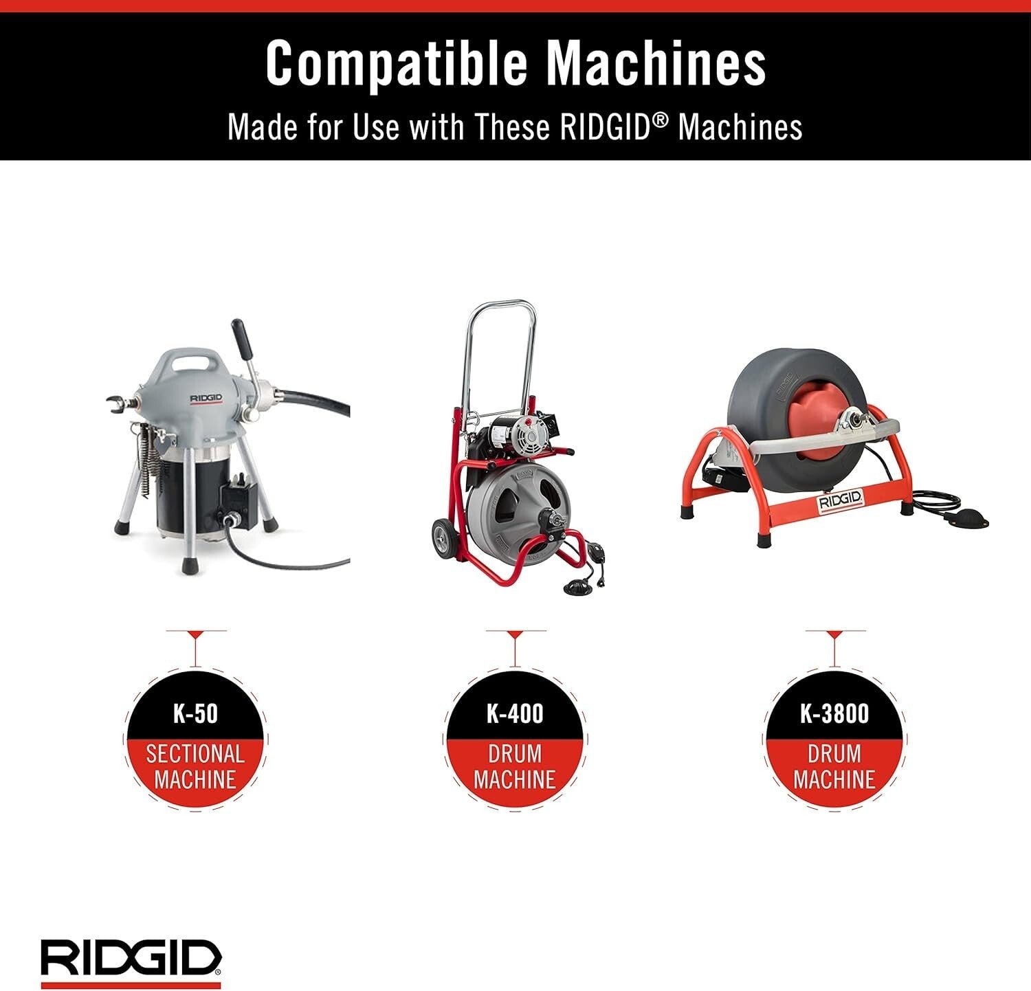 Heavy-Duty 3-Inch 'C' Cutter Cable Coupling Tool for Drain Cleaning Efficiency