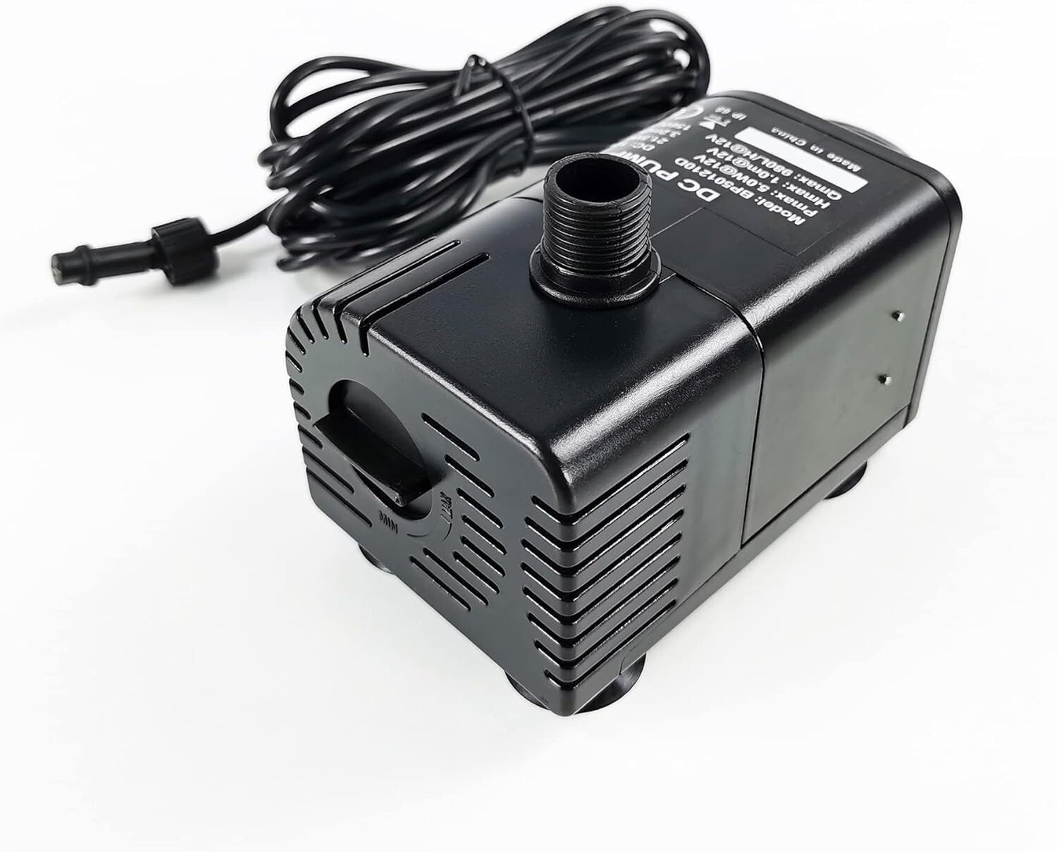Eco-Friendly 25W Solar Water Pump for Aquatic Settings - No Wiring Required