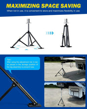 Load image into Gallery viewer, Patented Triangular Stabilizer for 5th Wheel RV, Adjustable 34" to 59" Height