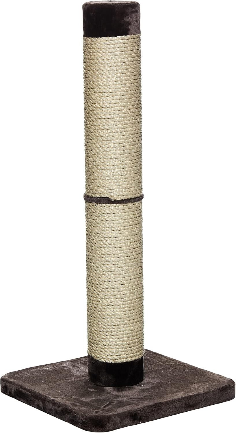 Durable Sisal Cat Scratching Post 41 Inches Tall – Perfect for Large Breeds