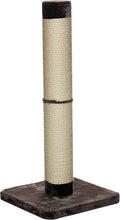 Load image into Gallery viewer, Durable Sisal Cat Scratching Post 41 Inches Tall – Perfect for Large Breeds