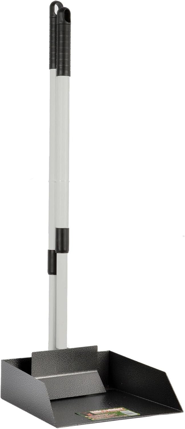 Heavy-Duty Pooper Scooper with 44" Extendable Handle - Ideal for Large Dogs