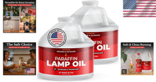 Load image into Gallery viewer, Versatile 2-Gallon Paraffin Oil - Indoor &amp; Outdoor Solution for Elegant Lighting