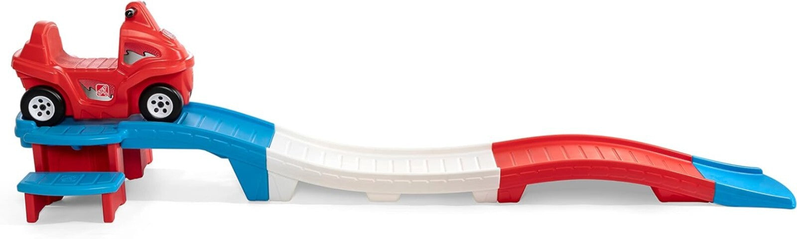 Durable Kids Roller Coaster Toy - Safe Ride-On Car for Toddlers Aged 2-5