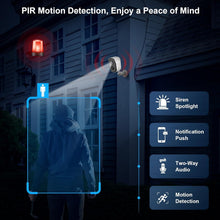 Load image into Gallery viewer, Rechargeable 2K Wireless Security Cameras - Night Vision &amp; Smart Alerts - 2 Pack