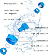 Load image into Gallery viewer, 5-Gallon Portable Water Container with Spigot: Perfect for Camping &amp; Emergencies