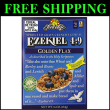 Load image into Gallery viewer, Ezekiel 4:9 Sprouted Grain Cereal - Vegan, Kosher, and Organic, 96-Ounce
