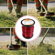 Load image into Gallery viewer, Round 515 Ft Trimmer Line with Bonus Cutter - Universal Fit for Major Brands