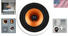 Load image into Gallery viewer, High-Performance 2-Way In-Ceiling Speaker - 9.4" Cutout for Seamless Install
