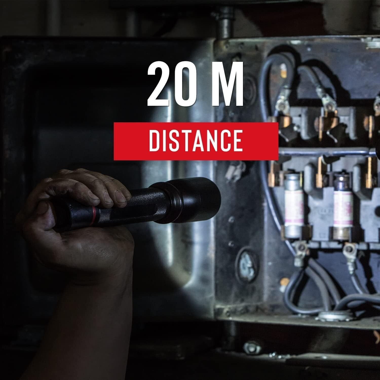 Durable 54 Lumen LED Penlight - Rechargeable & Water-Resistant Inspection Light