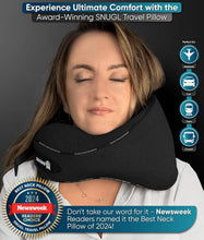 Load image into Gallery viewer, Reversible Soft Neck Pillow with Adjustable Straps - Perfect for Air Travel