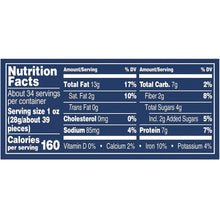 Load image into Gallery viewer, Honey Roasted Peanuts 34.5 oz Jars in 6PK - Sweet, Salty, and Nutritious