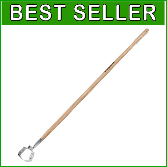 Durable Garden Weeder Hoe with Ash Handle - Perfect for Landscaping and Planting
