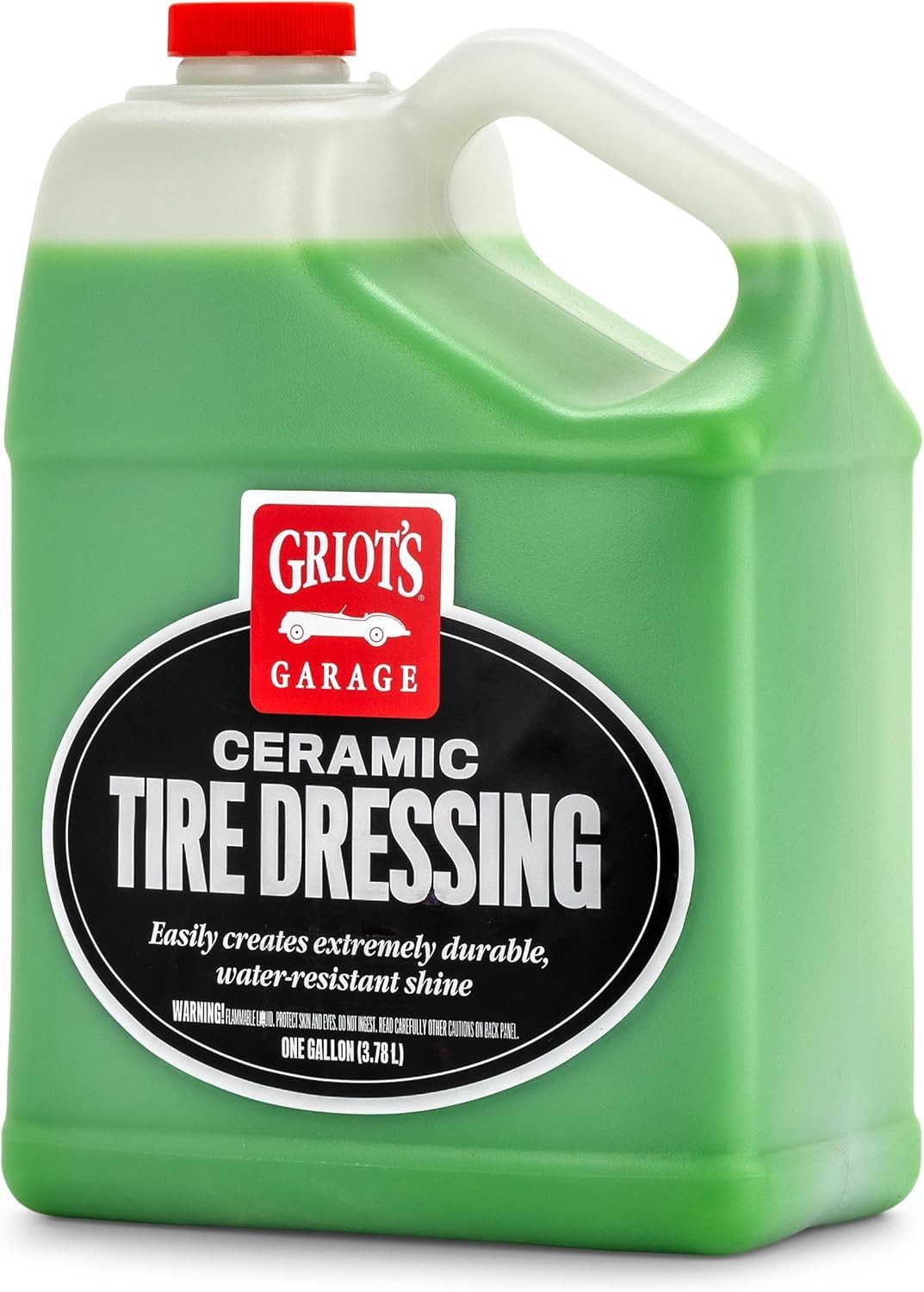 Ceramic Tire Dressing Coating - Long-Lasting Satin Shine for All Vehicles