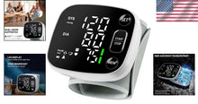 Load image into Gallery viewer, Voice Broadcast Wrist BP Monitor with 240 Readings - Rechargeable &amp; Easy to Use