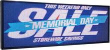 Load image into Gallery viewer, Durable 39x14” Programmable LED Sign - Custom Scrolling Display for Promotion