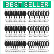 Load image into Gallery viewer, Versatile 50Pcs Badge Reels with Heavy-Duty Clips &amp; 26-Inch Retractable Cord