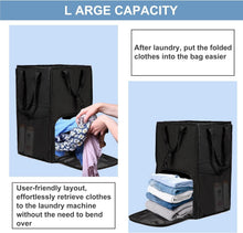 Load image into Gallery viewer, Sturdy Laundry Backpack with Expandable Capacity - Perfect for College Life