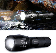 Load image into Gallery viewer, High Lumens Tactical Flashlights - 5 Modes, Waterproof, Adjustable Focus