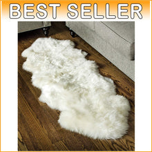 Load image into Gallery viewer, Soft &amp; Natural Handmade 2' x 6' Area Rug - Water Resistant &amp; Stain Resistant