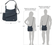 Load image into Gallery viewer, Stylish Anti-Theft Classic Messenger Bag - Secure &amp; Organized Travel Companions