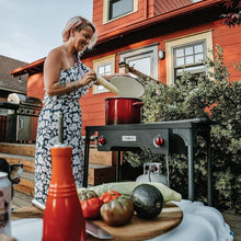 Load image into Gallery viewer, High-Pressure Propane Double Burner Camp Stove with Adjustable Heat Control