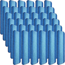 Load image into Gallery viewer, Ultimate 40 Microfiber Replacement Pads for Bona Mop - 18 Inch Cleaning Solution