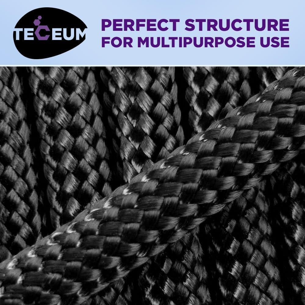 Survival-Grade 1000ft Nylon Rope - Perfect for Outdoor Gear & Craft Projects