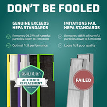 Load image into Gallery viewer, Premium HEPA Pure Air Purifier Replacement Filter - Captures 99.97% of Allergens