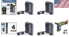 Load image into Gallery viewer, Professional Pocket Microscope with LED Light &amp; Smartphone Clip - Set of 4