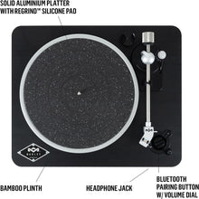 Load image into Gallery viewer, House of Stir It Up Wireless Bluetooth Turntable - Eco-Friendly Bamboo Design
