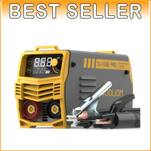 Load image into Gallery viewer, Versatile 135A Inverter Welder for Stick and Lift TIG - 110V with Hot Start