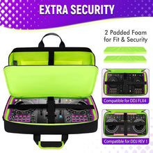 Load image into Gallery viewer, Comprehensive DJ Gear Bag with 5 Pockets and Security Belts for Adventurous DJs