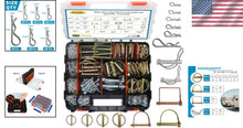 Load image into Gallery viewer, Complete Set of 202 Rust-Resistant Hitch Pins and Clips for All Equipment