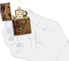 Load image into Gallery viewer, Refillable Jack Daniel's Lighter with Distinctive Click - Vintage Barrel Design