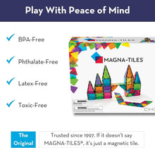 Load image into Gallery viewer, Classic 100-Piece Magnetic Building Set for Creative Learning - All Ages