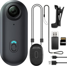 Load image into Gallery viewer, Thumb-Sized 128GB Action Body Camera with Hands-Free Recording Capabilities