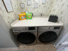 Load image into Gallery viewer, Versatile Laundry Room Countertop - 54" W x 27.5" D - Stylish Organization