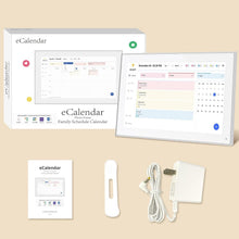 Load image into Gallery viewer, Smart 15.6 Inch Digital Family Planner with Photo Sharing - Wall Mountable